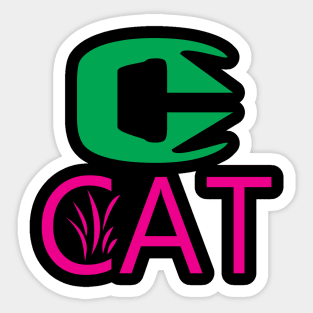 Cat Sticker